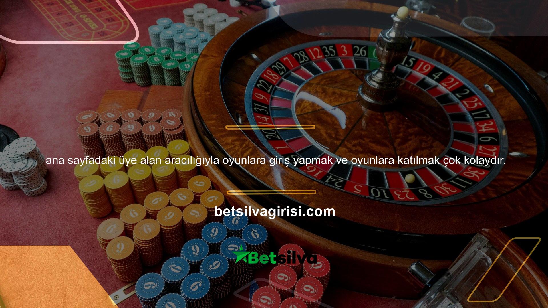 Betsilva Ana Sayfa Üyeliklerini sık sık kullanan oyun meraklılarının maddi kayıplarını verme riski azalır