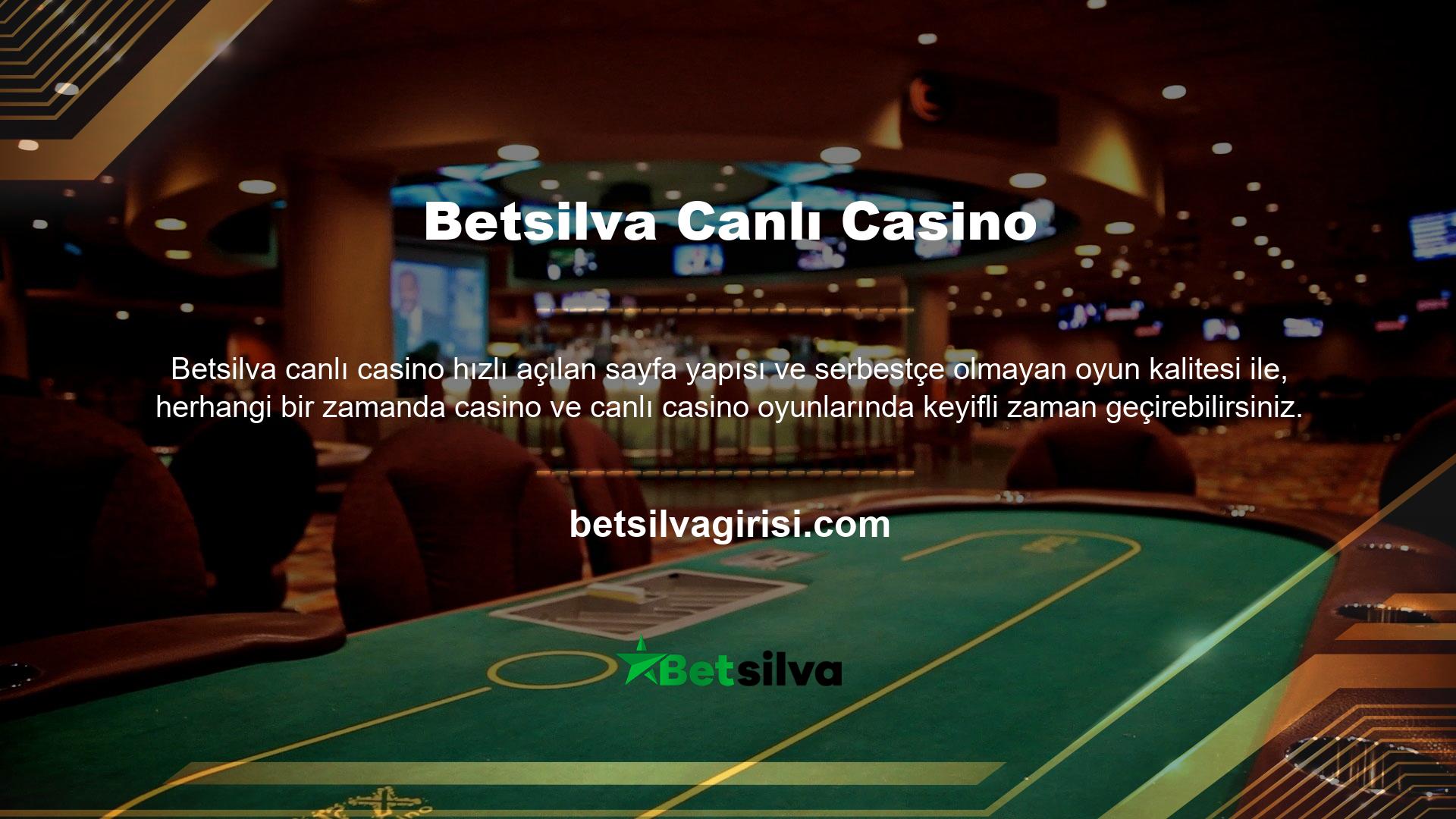 Teknik ekip tarafından tasarlanan Betsilva mobil uygulaması herhangi bir ücret ödemeden alınabilir