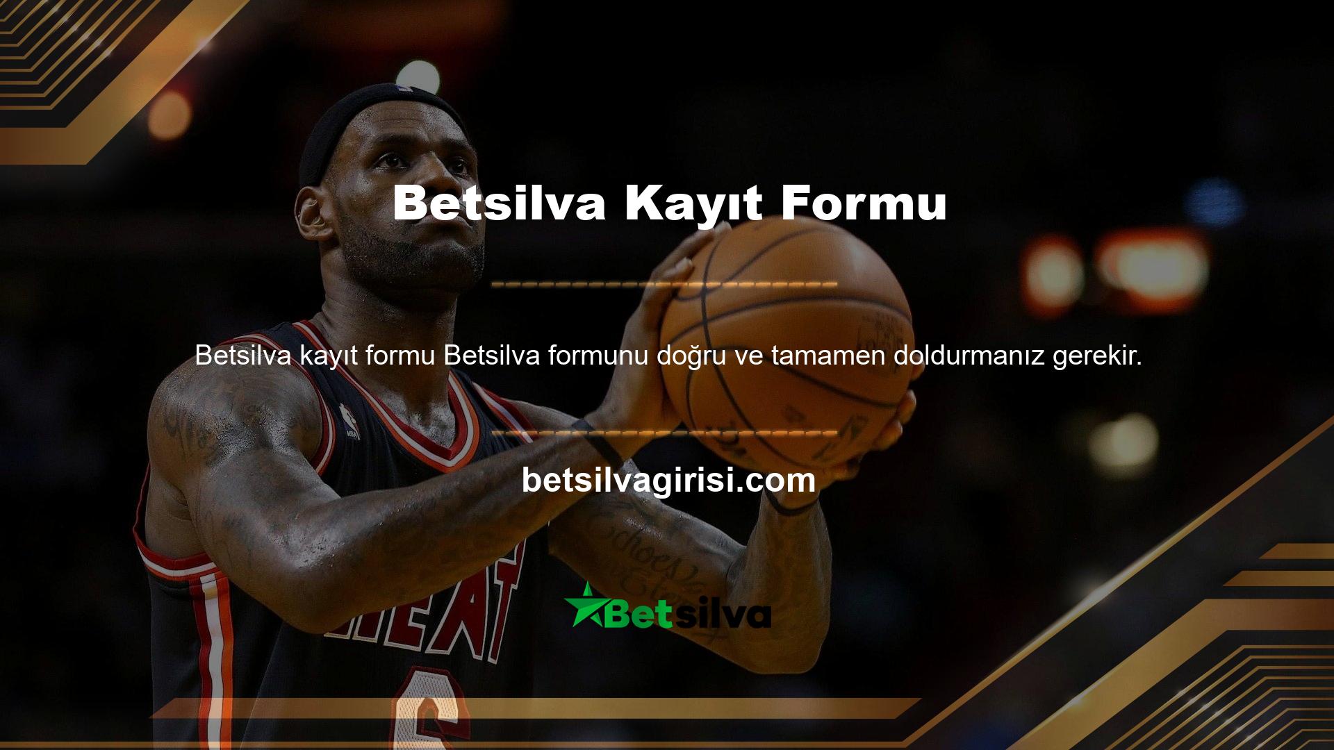 Bu adımları izleyerek, Betsilva üyeliğinizin sorunsuz olmasını sağlayabilirsiniz